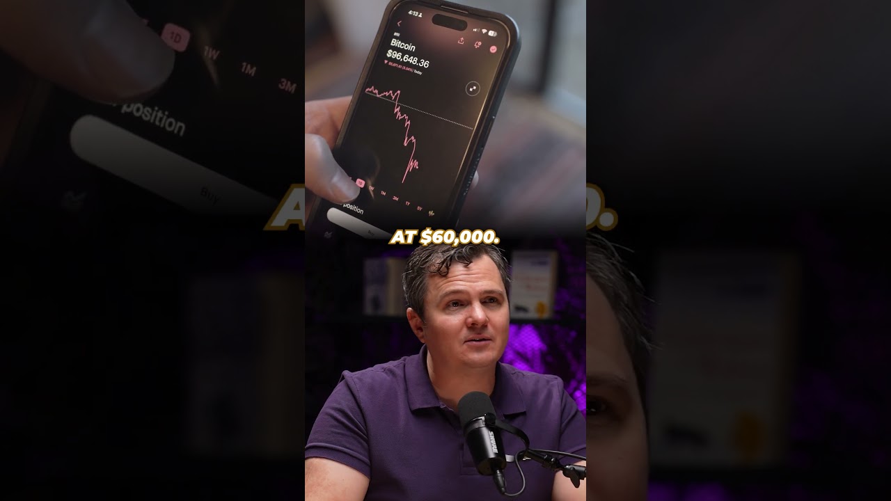 Did You Buy BTC at $100k?