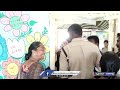 Woman Voter Fires On Police  | AP Elections 2024 | Krishna District | V6 News  - 03:02 min - News - Video