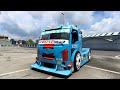 FORMULA TRUCK - 10 Trucks in a single mod – ETS2 – ATS v1.43