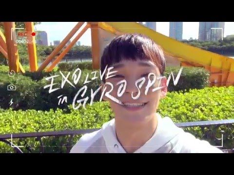 EXO 첸 Live in 자이로스핀