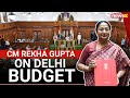 CM Rekha Gupta Explains Delhis ₹1 Lakh Crore Budget & Government’s Vision | NewsX Exclusive