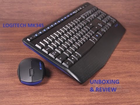 wireless combo mk345 logitech