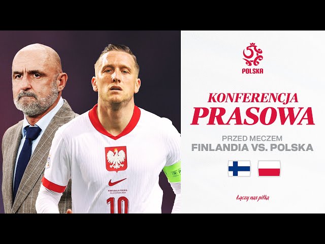 MICHAŁ PROBIERZ I PIOTR ZIELIŃSKI PRZED MECZEM Z FINLANDIĄ (RETRANSMISJA) ⚪🔴