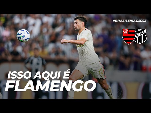ISSO AQUI É FLAMENGO | CEARÁ 1 X 1 FLAMENGO | BRASILEIRÃO (03/08/25)