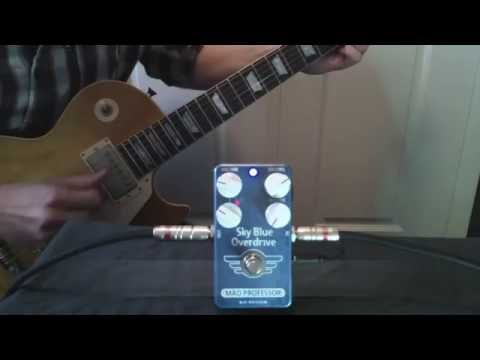 Mad Professor Sky Blue Overdrive how-to-use demo.