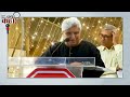 Javed Akhtar ने लगाया Jai Shree Ram का नारा, VIDEO Social Media पर Viral  - 02:46 min - News - Video