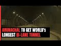 World's Longest Bi-Lane Tunnel Along India-China Border Nears Completion