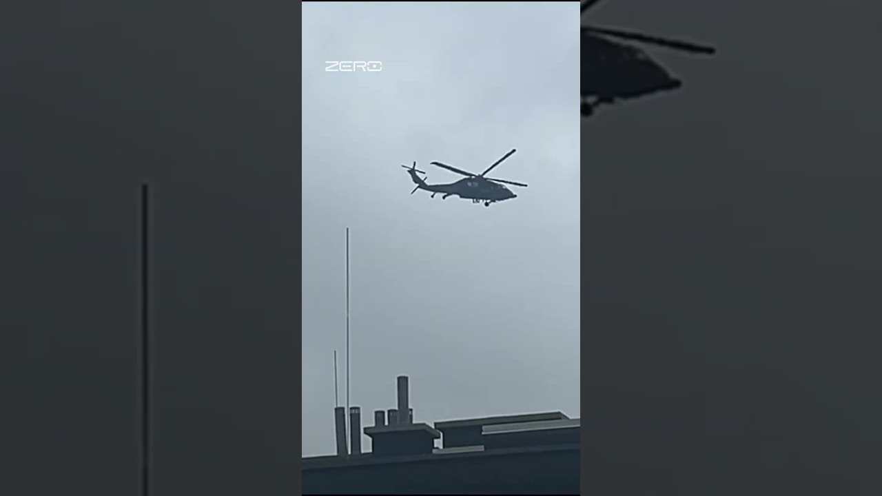 ŚMIGŁOWCKE BLACK HAWK NAD WARSZAWĄ