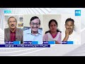 P Vijay Babu Poem On Nimmagadda Ramesh Kumar | KSR Live Show @SakshiTV  - 08:25 min - News - Video