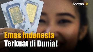 Investasi Emas Indonesia Tumbuh Terkuat di Dunia, Permintaan Naik 40%
