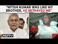 Lalu Yadav: Nitish Kumar Was Like My Brother, He Betrayed Me