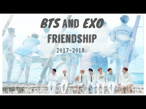 BTS and EXO Interactions 2017-18 ( UPDATED )