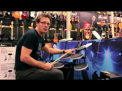 video Roland TD-1K V-Drums Electronic Drum Set