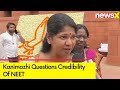 This Exam Is Not Fair | Kanimozhi Questions Credibility Of NEET | NewsX