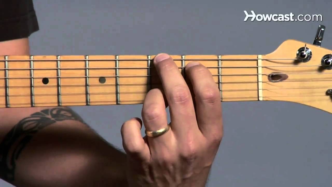 Left Hand Positioning Guitar Lessons YouTube