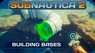 Subnautica 2: Dev Vlog - Building Bases preview image