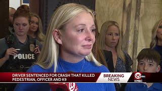 'Very satisfied': Widow of Kansas City police officer killed speaks after Jerron Lightfoot sentenced