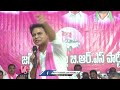 Me And Kavitha Campaign In Jagtial Soon , Says  KTR In BRS Athmiya Sammelanam | V6 News  - 03:09 min - News - Video