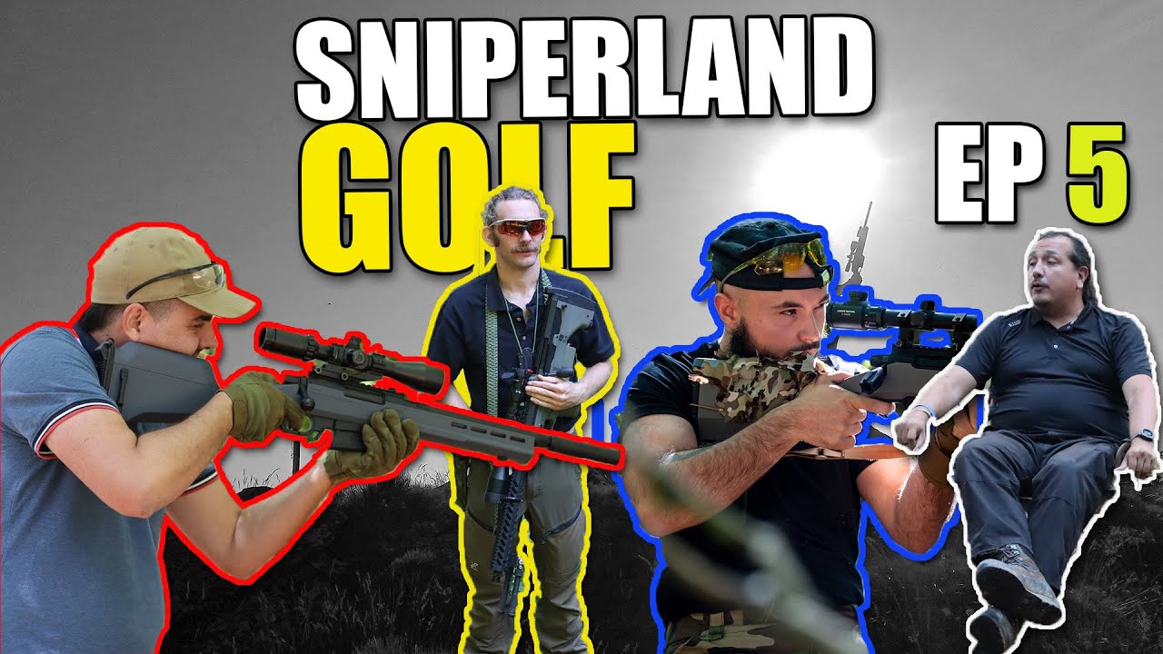 Sniperland GOLF 2023 / Episode 5 / ça devient SERIEUX