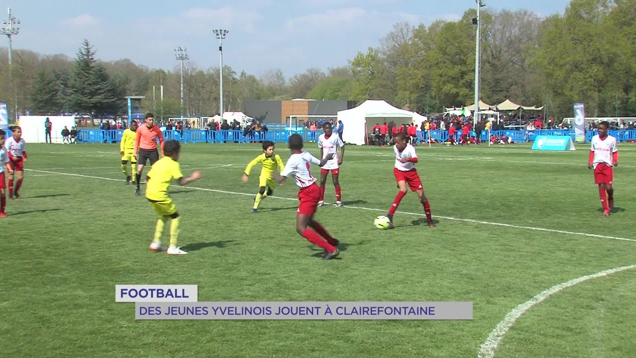 Yvelines | Football : Des jeunes Yvelines jouent à Clairefontaine