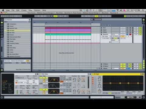 How to make a Full On Psy bassline (Ableton Live)
