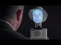 Socially-intelligent robot steals the show