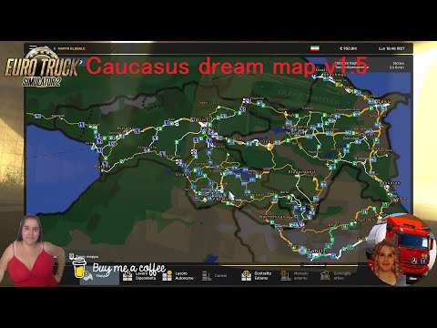 Caucasus dream map v1.5