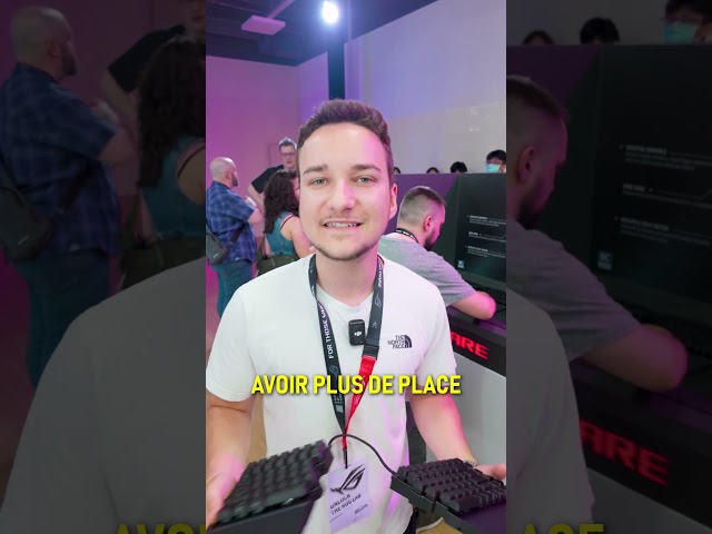 Mathis casse un clavier gamer ASUS ROG en deux ! 😵