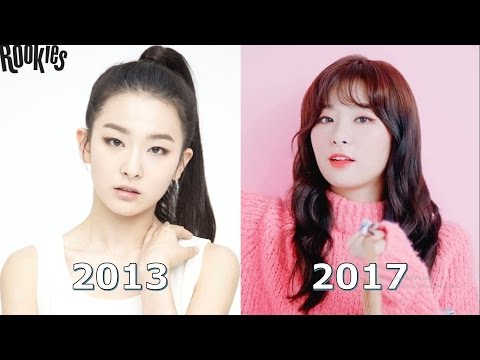 Red Velvet 레드벨벳 Seulgi 슬기 Evolution (2013-2017)