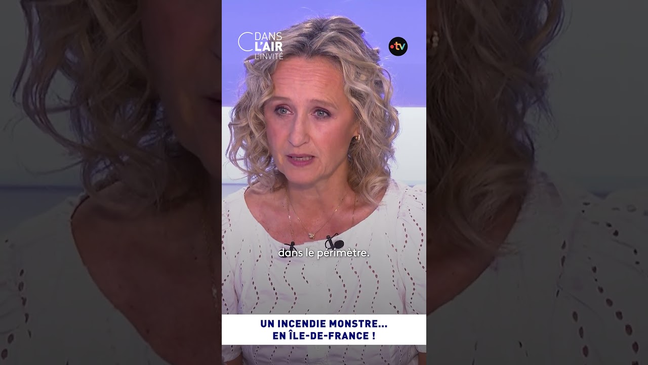 Incendie à Fontainebleau : "ça va nous prendre très longtemps pour l'éteindre"