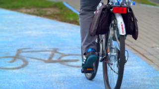 Bikers Rio Pardo | Vídeos | Poloneses criam ciclovia luminosa abastecida com luz solar