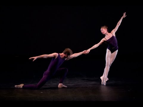 Christopher Wheeldon rehearses Polyphonia - Royal Ballet LIVE ...