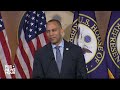 WATCH LIVE: House Democratic Leader Jeffries holds news briefing as Republican majority narrows  - 20:11 min - News - Video