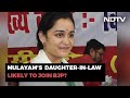 Mulayam Singh Yadavs Daughter-In-Law To Join BJP Tomorrow, Claims Leader