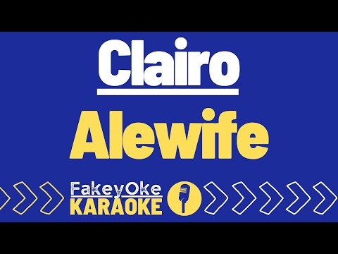 Clairo - Alewife [Karaoke]
