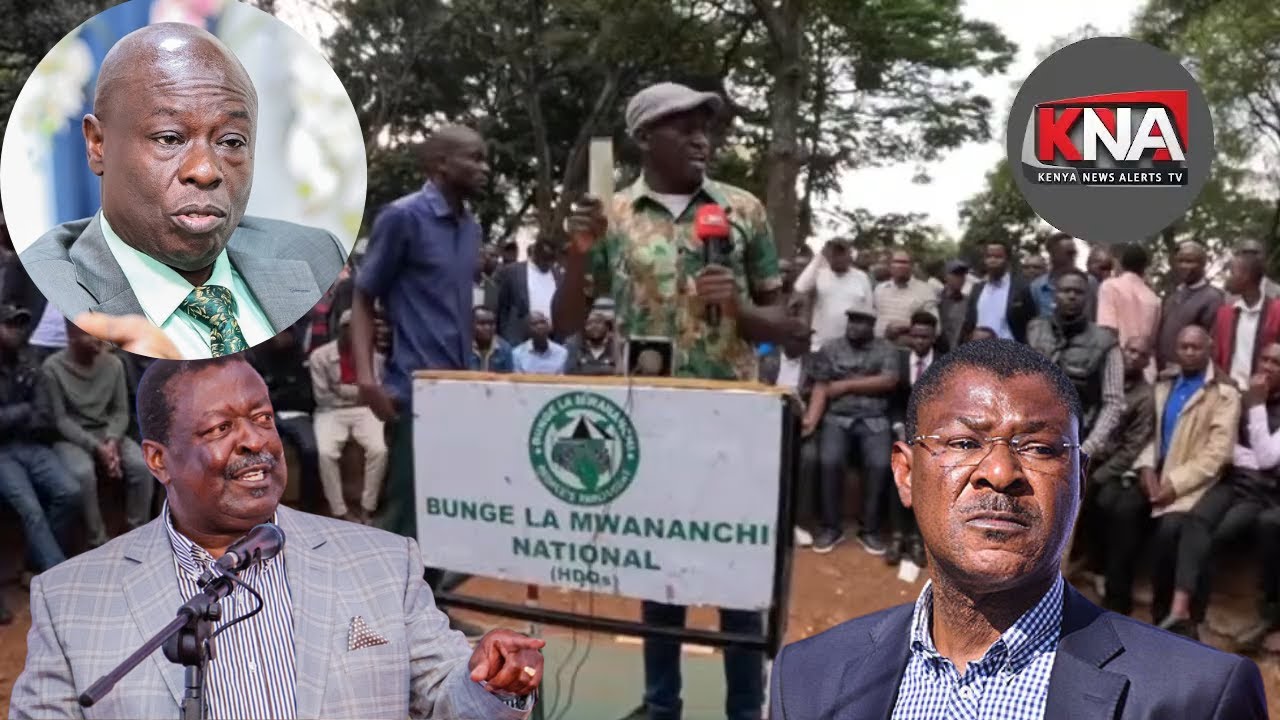 ''RUTO AMEPANGA KUPELEKA MUDAVADI NA WETANGULA NYUMBANI ILI ARUDISHE GACHAGUA!'' KALENJIN MAN SAYS