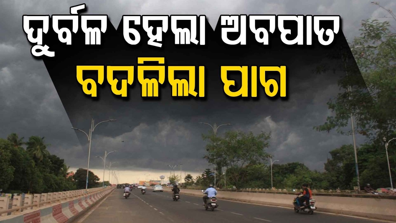 Odisha Weather : Depression Weakens Into Low Pressure; Yellow Warning For 2 Districts | Argus News