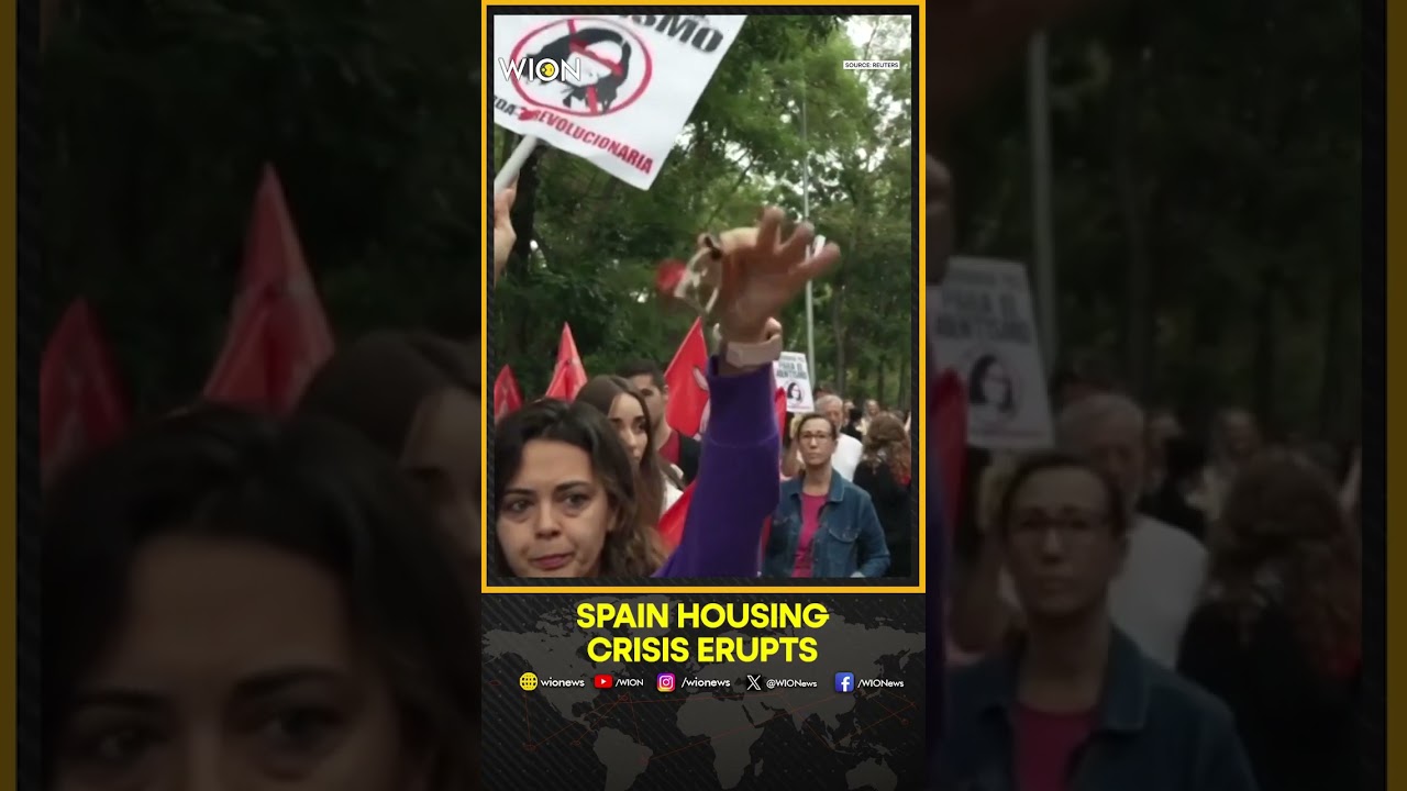 Spain Housing Crisis: Over 70,000 Protest Against Rent Crisis, After Govt Fails to Tackle Issue