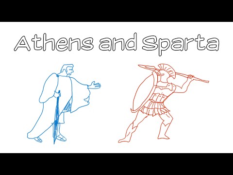 Difference between Sparta and Athens