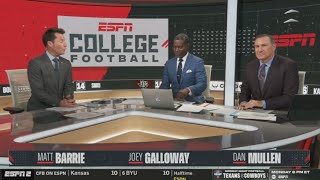 ESPN College Football Final | Reaction CFB Week 12: Georgia take down Tennessee; Colorado crush Utah