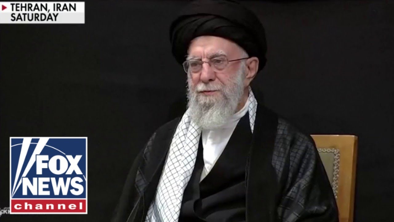 NEW: Iranian supreme leader makes first public appearance since Israel war