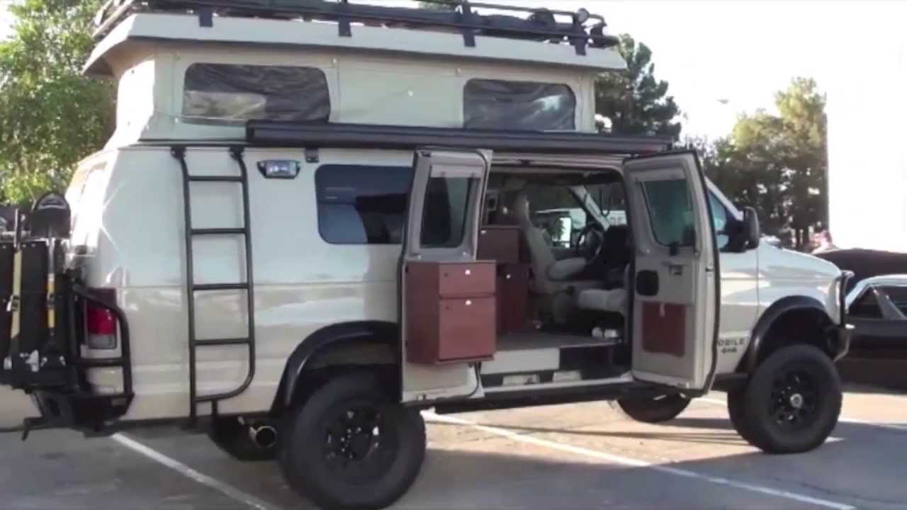 4x4 diesel camper van for sale