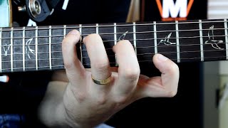 12 Gorgeous Open String Chords