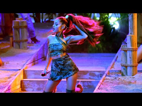 [4K/60FPS] Ariana Grande (feat. Nicki Minaj) - Side To Side (Live @ American Music Awards)