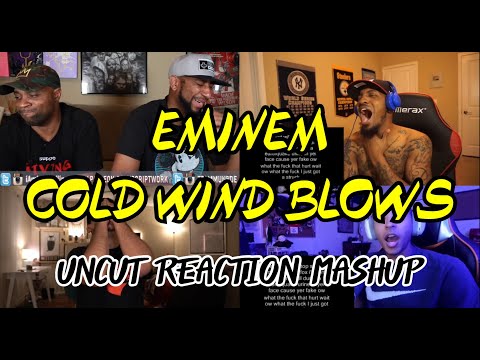 EMINEM - COLD WIND BLOWS | UNCUT REACTION MASHUP