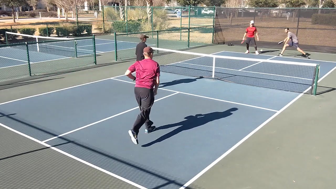 BRITS VS AMERICANS! MIC'D UP 4.0 Pickleball Rec Game at Kingston Plantation in Myrtle Beach, SC