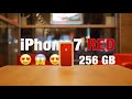Купил красный iPhone 7 PRODUCT RED 256gb за 25000