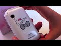 Samsung С3300 Hello Kitty: unboxing & review