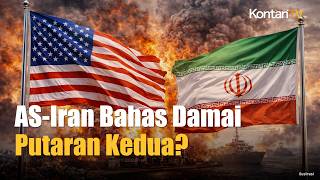 Trump Bocorkan Rencana Perundingan Damai Putaran Kedua di Pakistan, Digelar Kamis