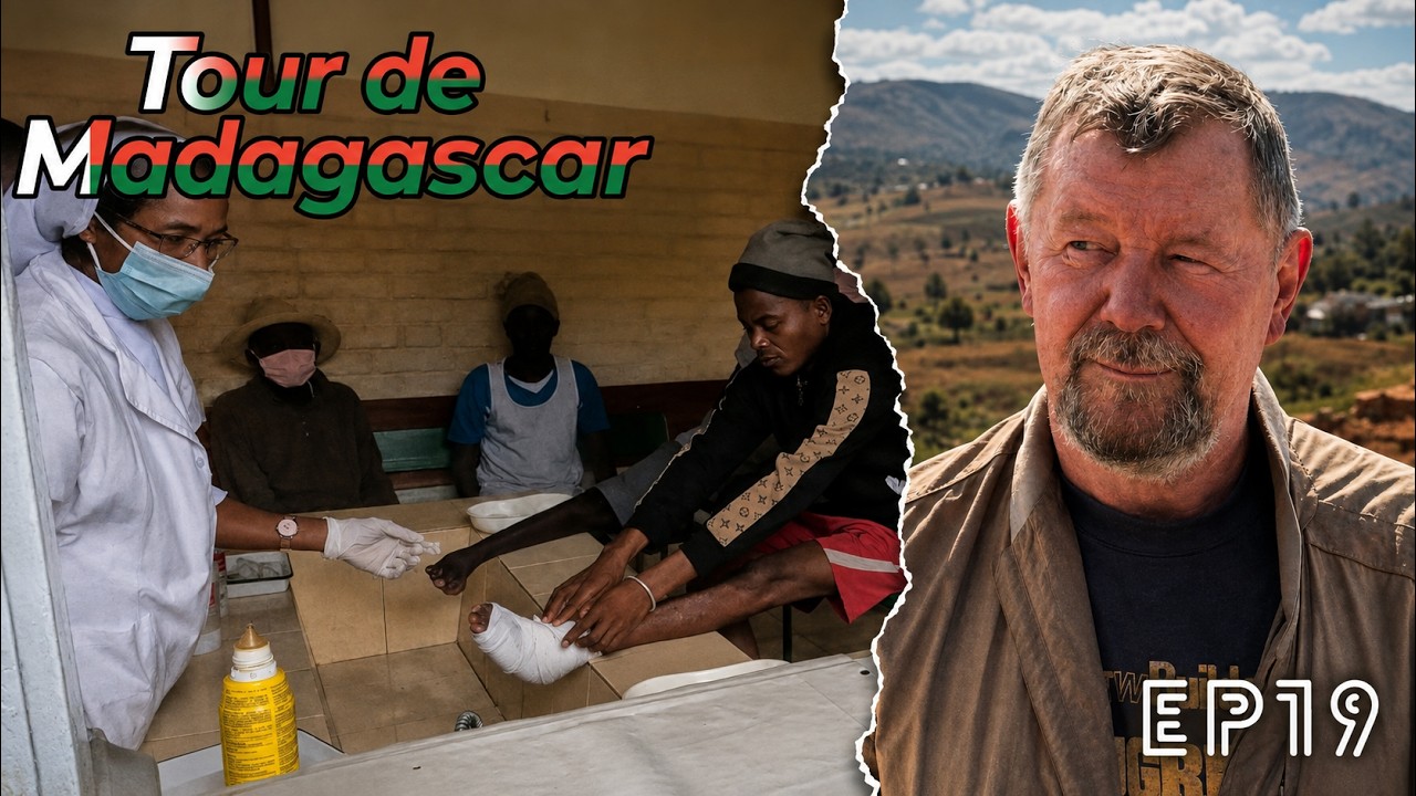 Tour de Madagascar - 30 lat wśród trędowatych E19 [ENG SUB]